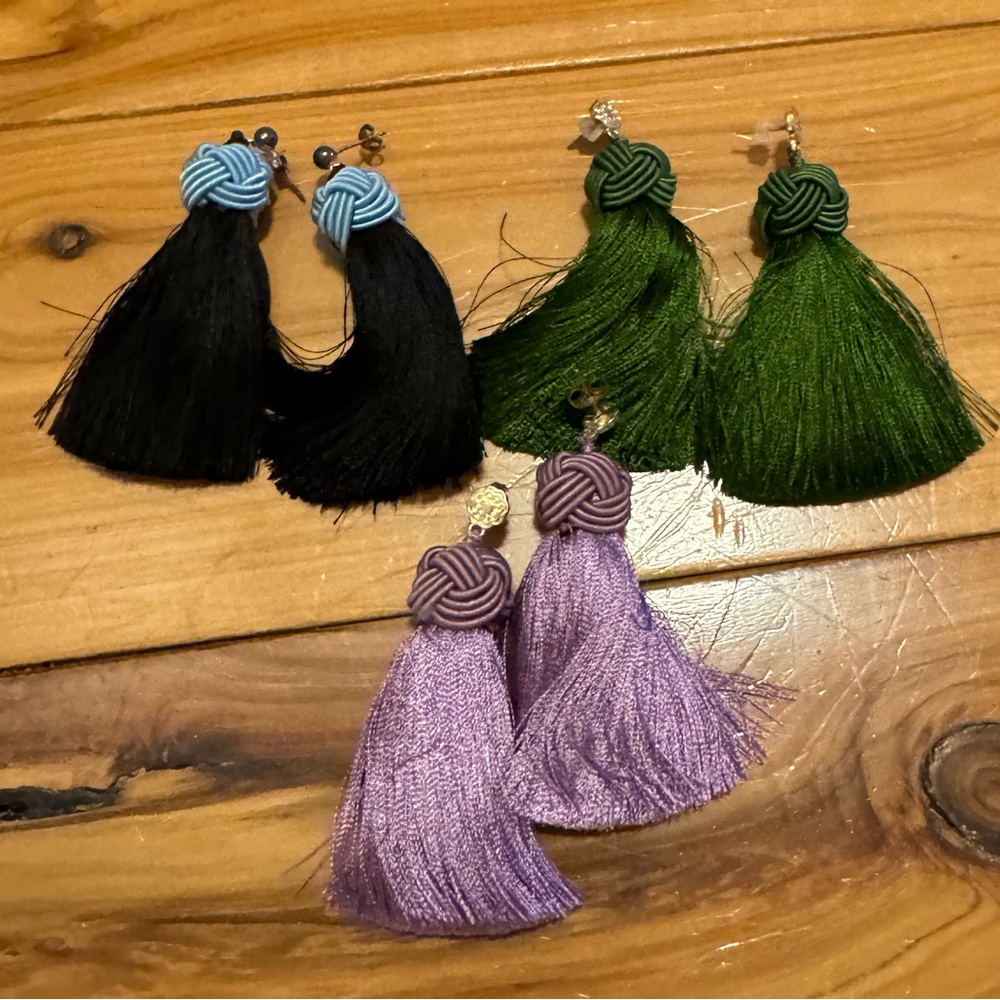 Hart Hagerty top knot earrings